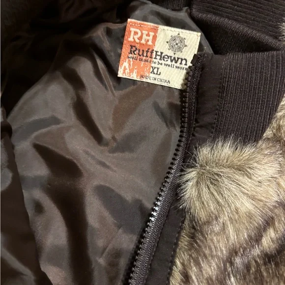 Ruff Hewn Vest NWT - Picture 7 of 9